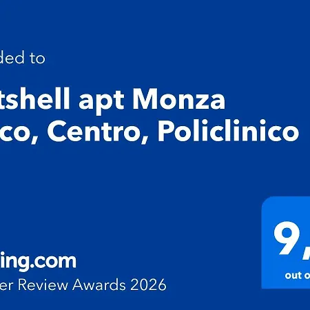 Nutshell Parco, Centro, Policlinico Апартаменты