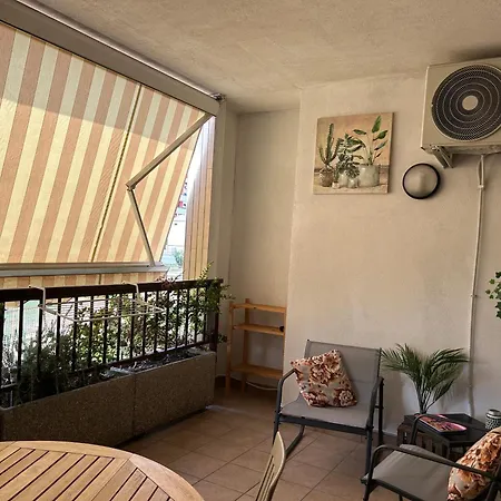 Terrazza Nutshell Parco, Centro, Policlinico شقة *